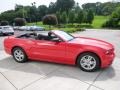 Ford Mustang V6 Convertible Race Red photo #6