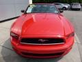 Ford Mustang V6 Convertible Race Red photo #8