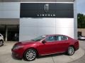 Lincoln MKS AWD Ruby Red photo #1