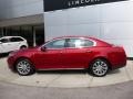 Lincoln MKS AWD Ruby Red photo #2