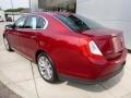 Lincoln MKS AWD Ruby Red photo #3