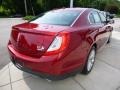 Lincoln MKS AWD Ruby Red photo #5