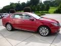 Lincoln MKS AWD Ruby Red photo #6