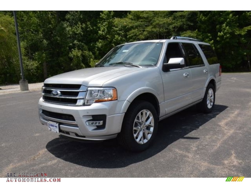Ingot Silver Metallic / Ebony Ford Expedition Limited