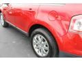 Ford Edge Limited Red Candy Metallic photo #4