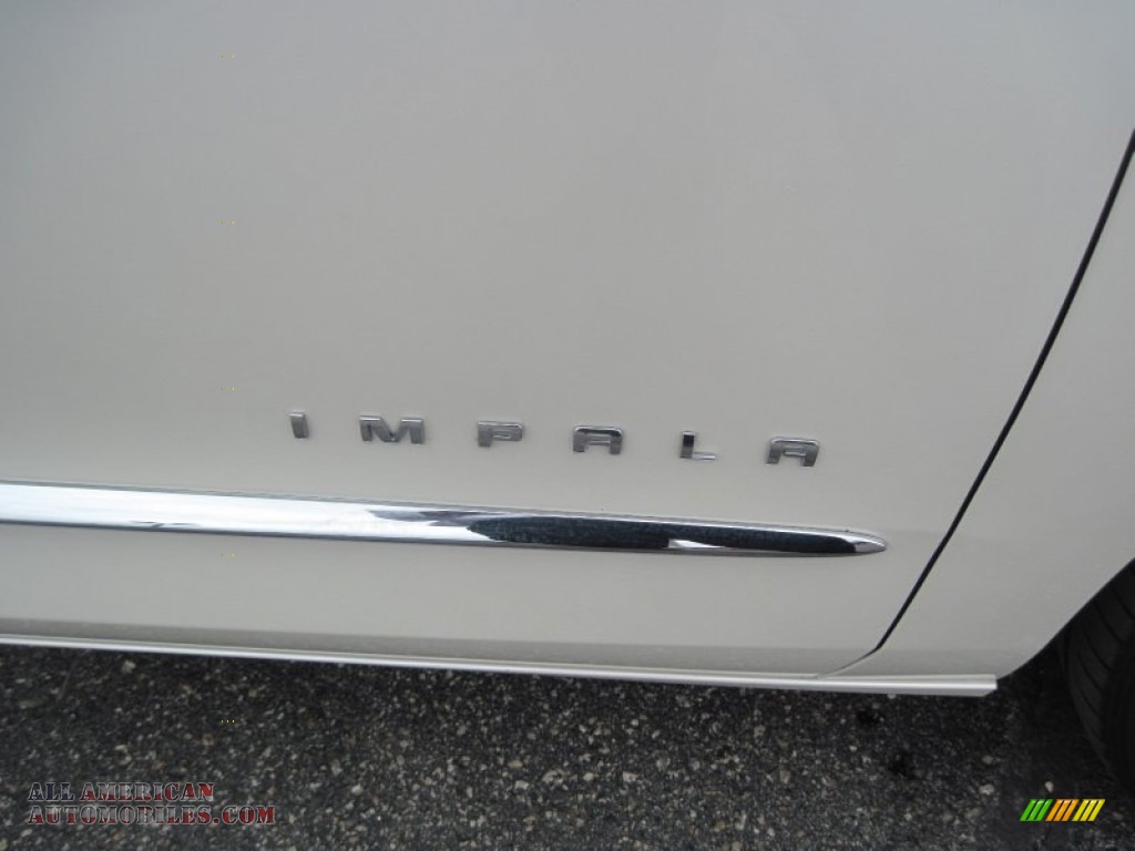 2014 Impala LTZ - White Diamond Tricoat / Jet Black/Dark Titanium photo #10
