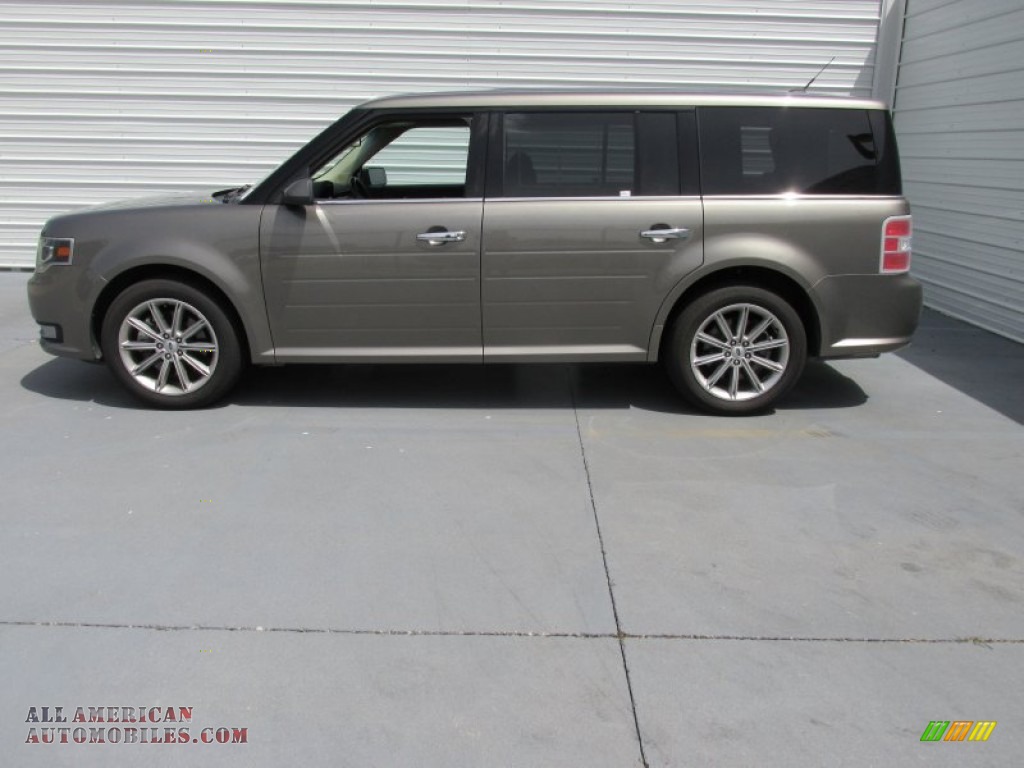 2014 Flex Limited - Mineral Gray / Charcoal Black photo #3