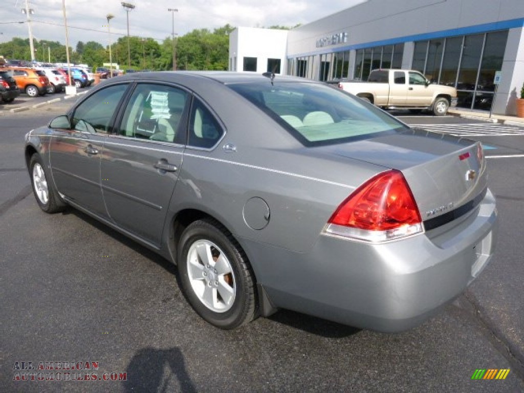 2008 Impala LT - Dark Silver Metallic / Gray photo #3