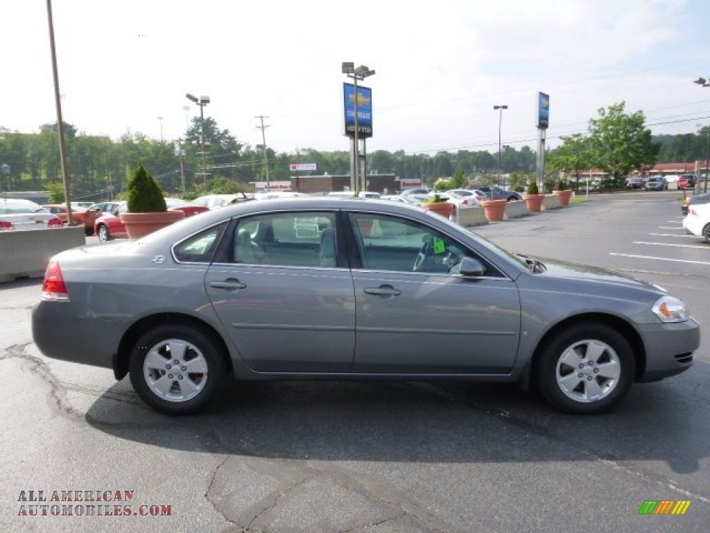 2008 Impala LT - Dark Silver Metallic / Gray photo #6