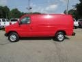 Ford E Series Van E250 Commercial Vermillion Red photo #4