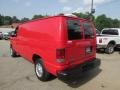 Ford E Series Van E250 Commercial Vermillion Red photo #5
