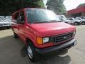 Ford E Series Van E250 Commercial Vermillion Red photo #6