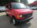 Ford E Series Van E250 Commercial Vermillion Red photo #7