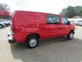 Ford E Series Van E250 Commercial Vermillion Red photo #9