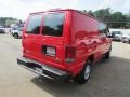 Ford E Series Van E250 Commercial Vermillion Red photo #10