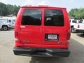 Ford E Series Van E250 Commercial Vermillion Red photo #11