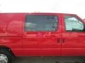 Ford E Series Van E250 Commercial Vermillion Red photo #15
