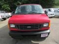 Ford E Series Van E250 Commercial Vermillion Red photo #19