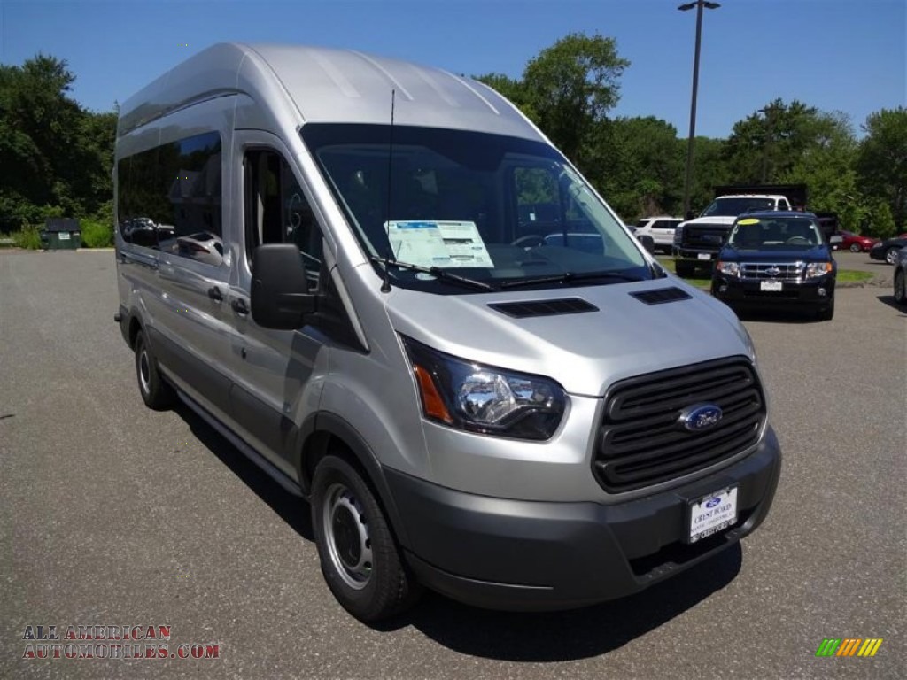 Ford Transit 2016 Silver Tuning