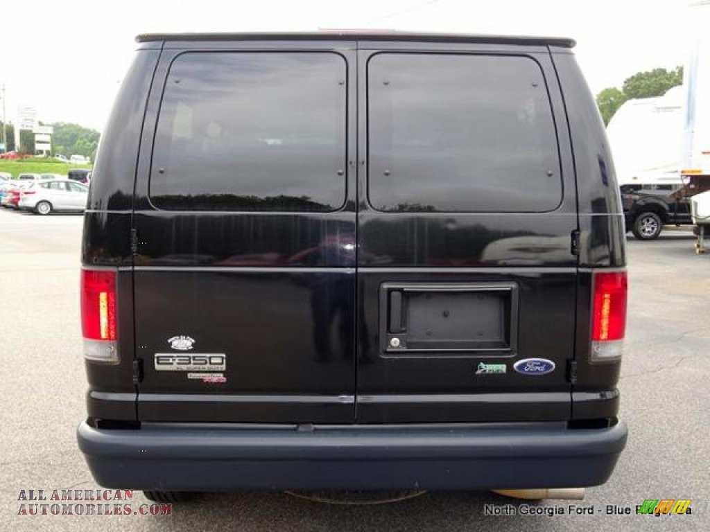 2011 E Series Van E350 XL Passenger - Black / Medium Flint photo #4