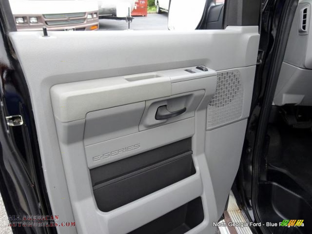 2011 E Series Van E350 XL Passenger - Black / Medium Flint photo #12