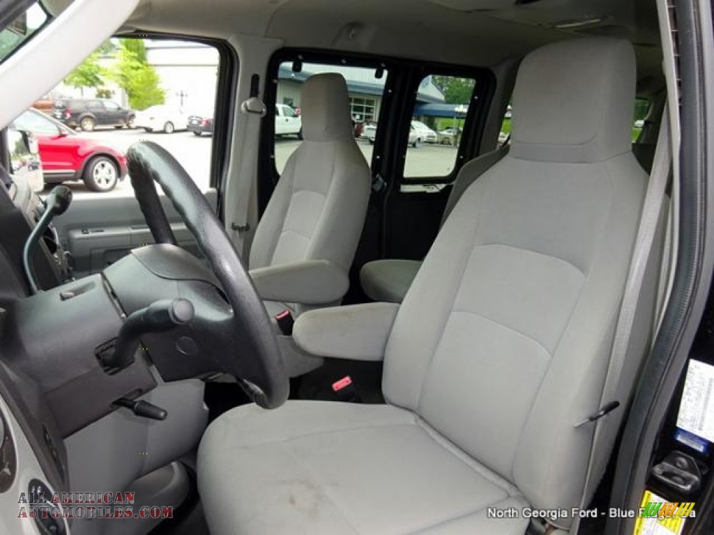 2011 E Series Van E350 XL Passenger - Black / Medium Flint photo #14