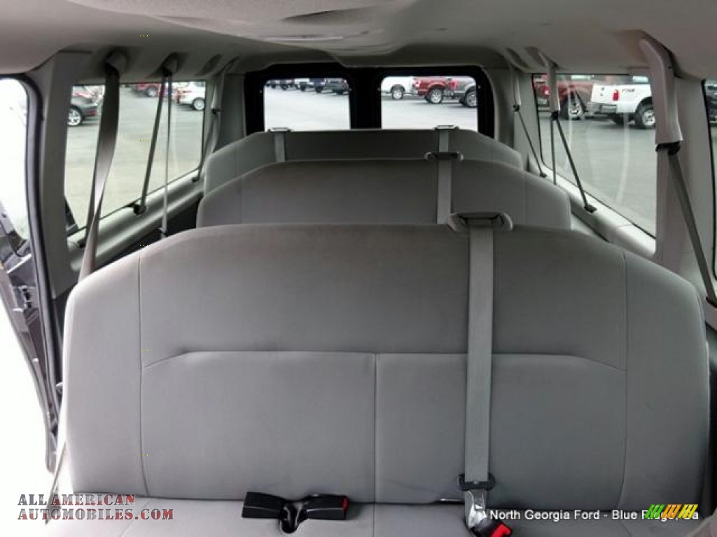 2011 E Series Van E350 XL Passenger - Black / Medium Flint photo #18