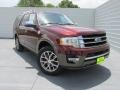 Ford Expedition King Ranch Bronze Fire Metallic photo #1