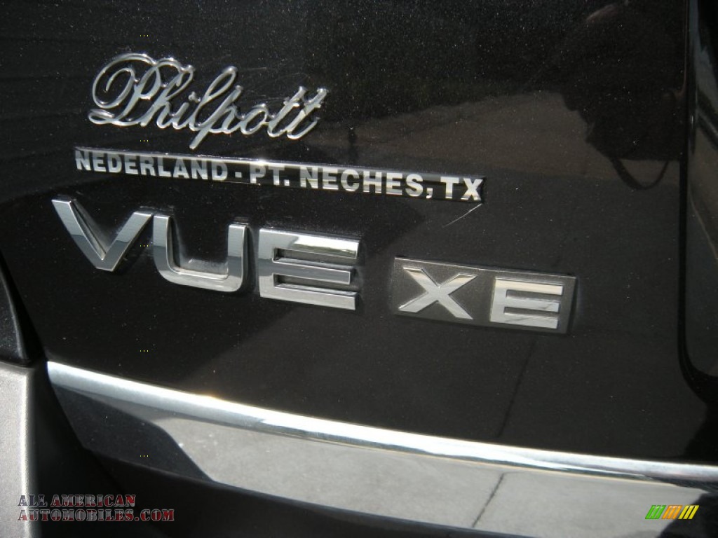 2008 VUE XE - Carbon Flash / Tan photo #14