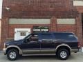 Ford Excursion Limited 4x4 Deep Wedgewood Blue Metallic photo #1