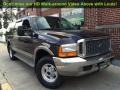 Ford Excursion Limited 4x4 Deep Wedgewood Blue Metallic photo #2