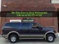 Ford Excursion Limited 4x4 Deep Wedgewood Blue Metallic photo #6