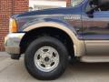Ford Excursion Limited 4x4 Deep Wedgewood Blue Metallic photo #29