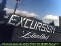 Ford Excursion Limited 4x4 Deep Wedgewood Blue Metallic photo #102