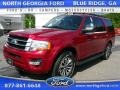 Ford Expedition XLT 4x4 Ruby Red Metallic photo #1