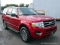 Ford Expedition XLT 4x4 Ruby Red Metallic photo #7