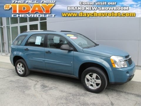 2015 Chevrolet Equinox LS in Blue Velvet Metallic photo #3 ...