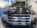Ford Expedition EL Limited Tuxedo Black photo #2
