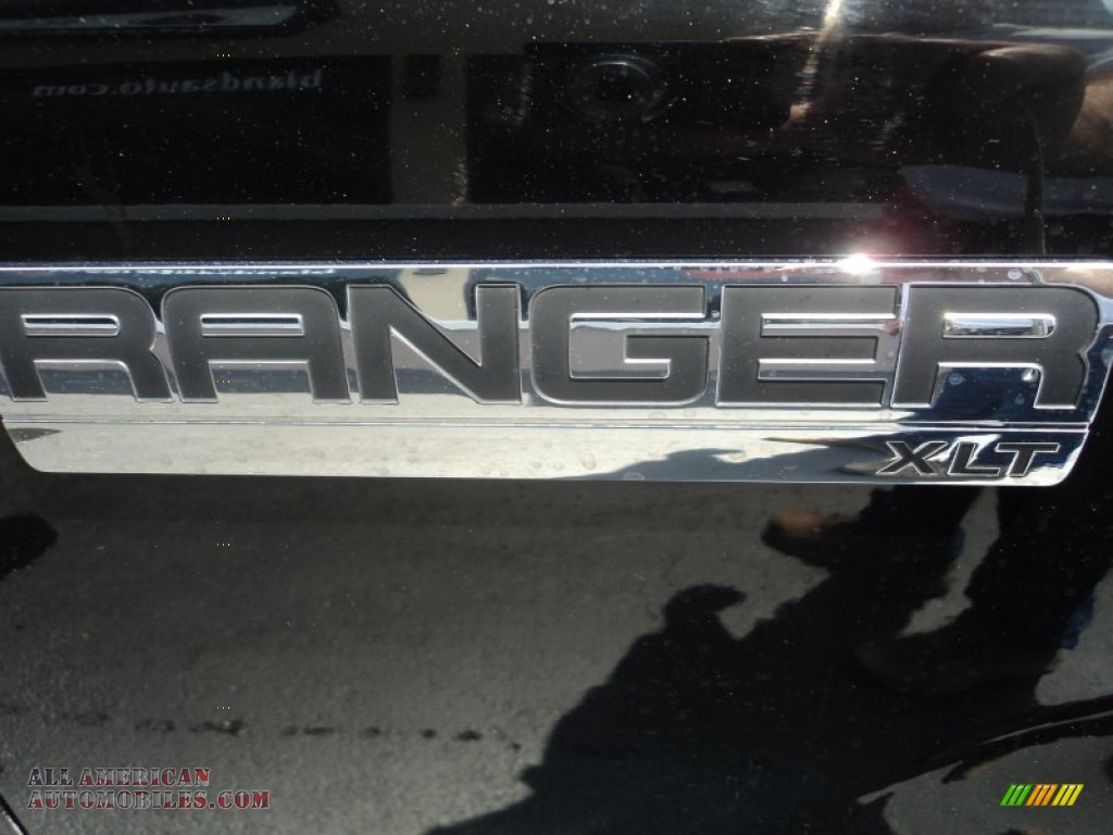 2011 Ranger XLT SuperCab 4x4 - Black / Medium Dark Flint photo #21