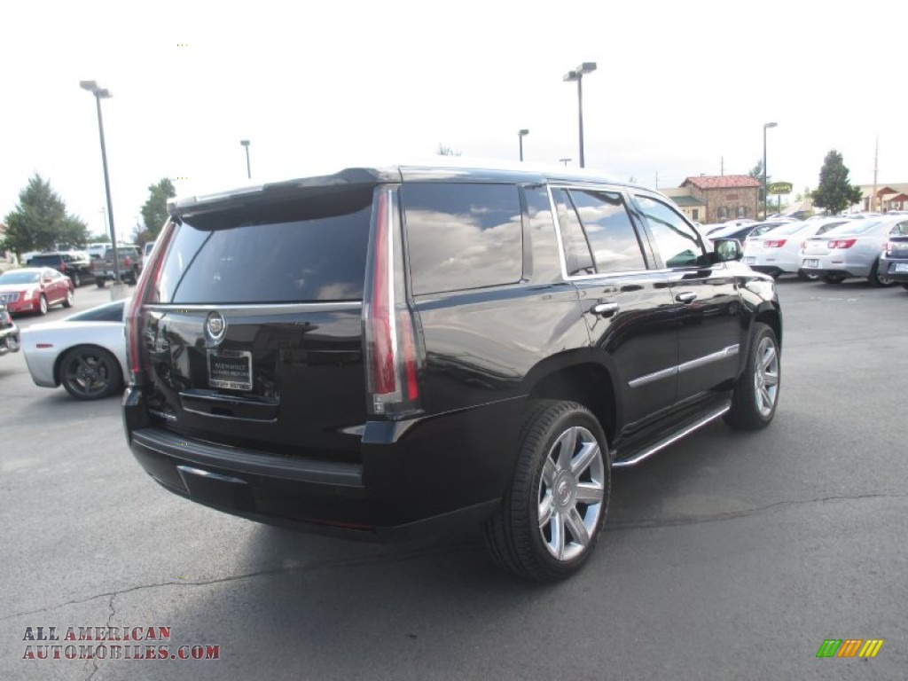 2015 Escalade Luxury 4WD - Black Raven / Shale/Cocoa photo #6