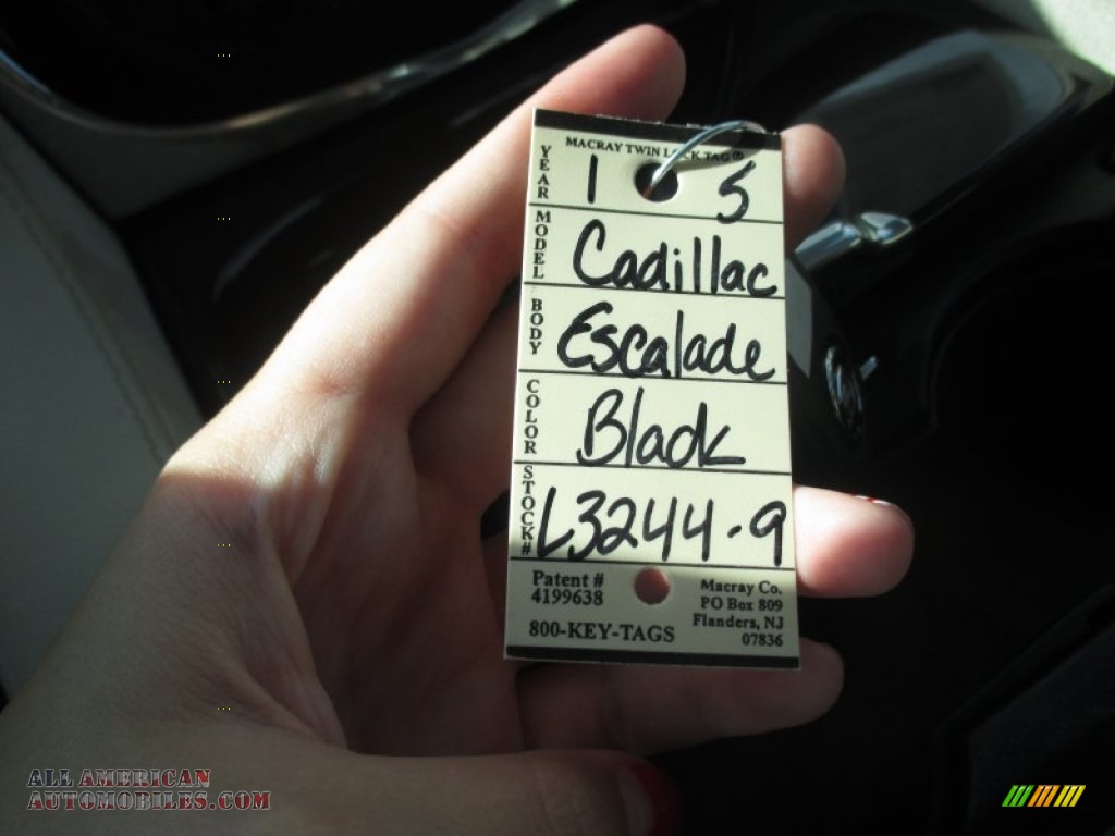 2015 Escalade Luxury 4WD - Black Raven / Shale/Cocoa photo #25
