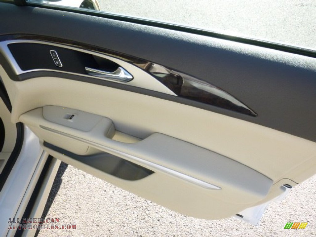 2013 MKZ 3.7L V6 FWD - White Platinum / Light Dune photo #12