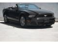 Ford Mustang V6 Premium Convertible Black photo #1