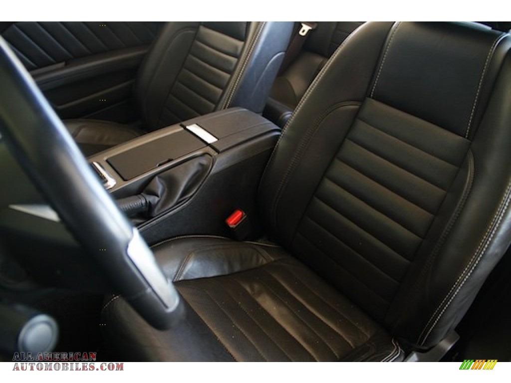 2014 Mustang V6 Premium Convertible - Black / Charcoal Black photo #15