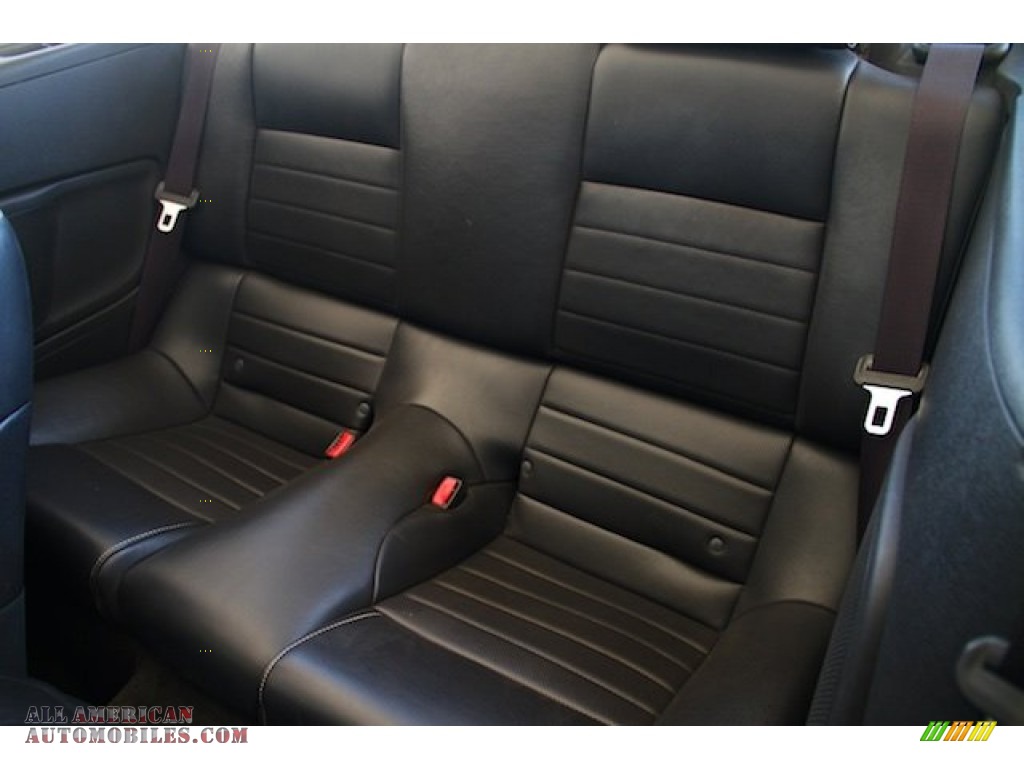 2014 Mustang V6 Premium Convertible - Black / Charcoal Black photo #16
