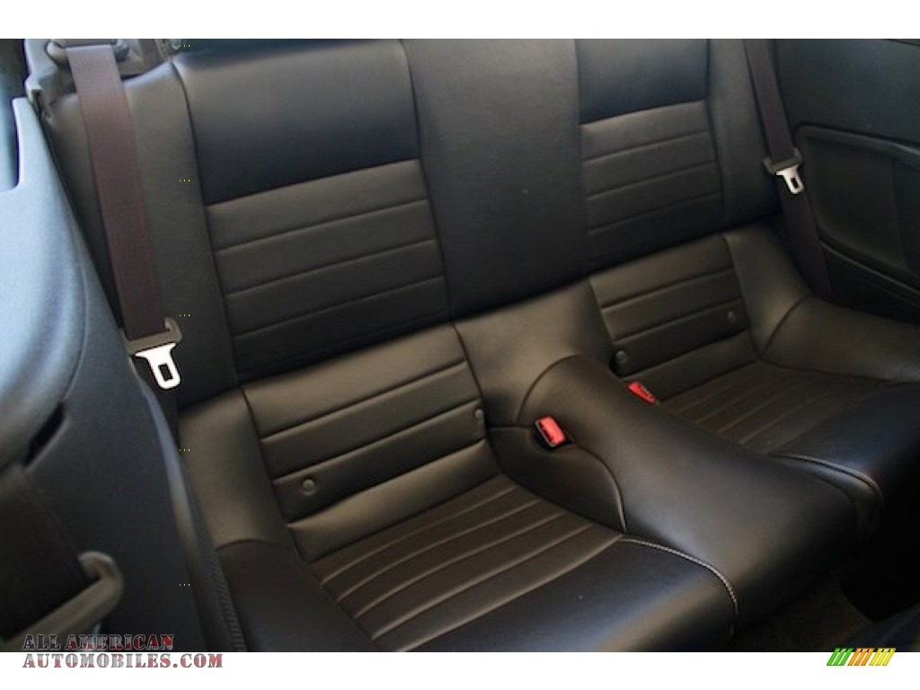 2014 Mustang V6 Premium Convertible - Black / Charcoal Black photo #19