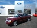Ford Five Hundred Limited AWD Redfire Metallic photo #1
