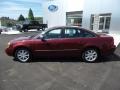 Ford Five Hundred Limited AWD Redfire Metallic photo #2