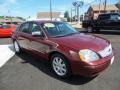 Ford Five Hundred Limited AWD Redfire Metallic photo #8
