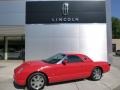 Ford Thunderbird Premium Roadster Torch Red photo #1